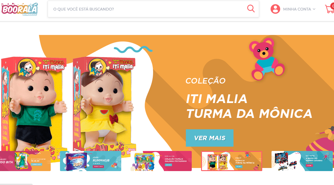 Loja de brinquedos: 5 motivos para escolher o Booralá!